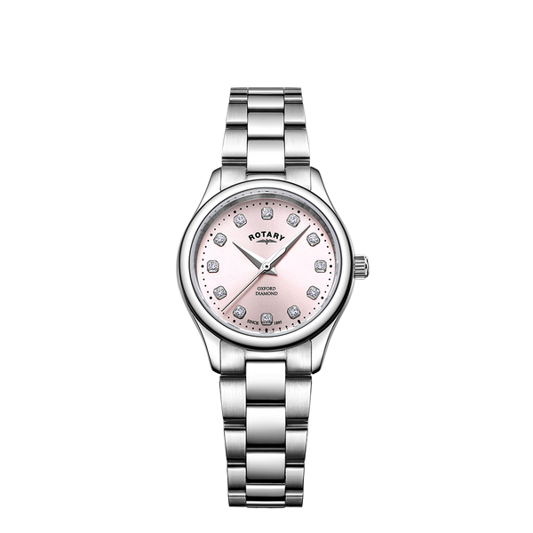 Reloj para mujer con juego de diamantes Oxford rotatorio - LB05092/07/D