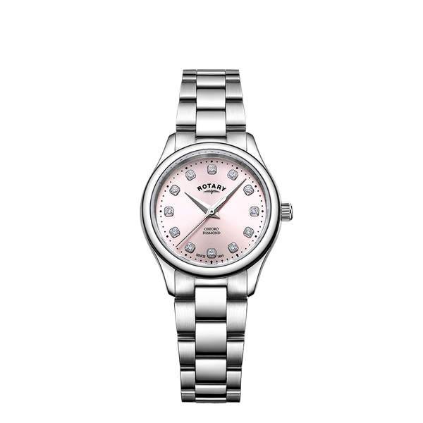 Rotary stainless steel oxford 2025 diamonds ladies