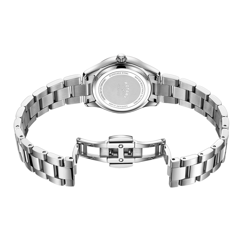 Rotary diamond 2025 watch ladies
