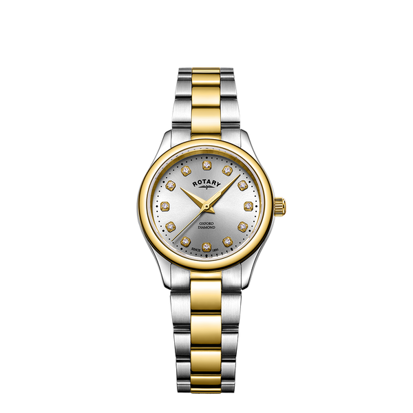 Stainless steel hot sale diamond watch