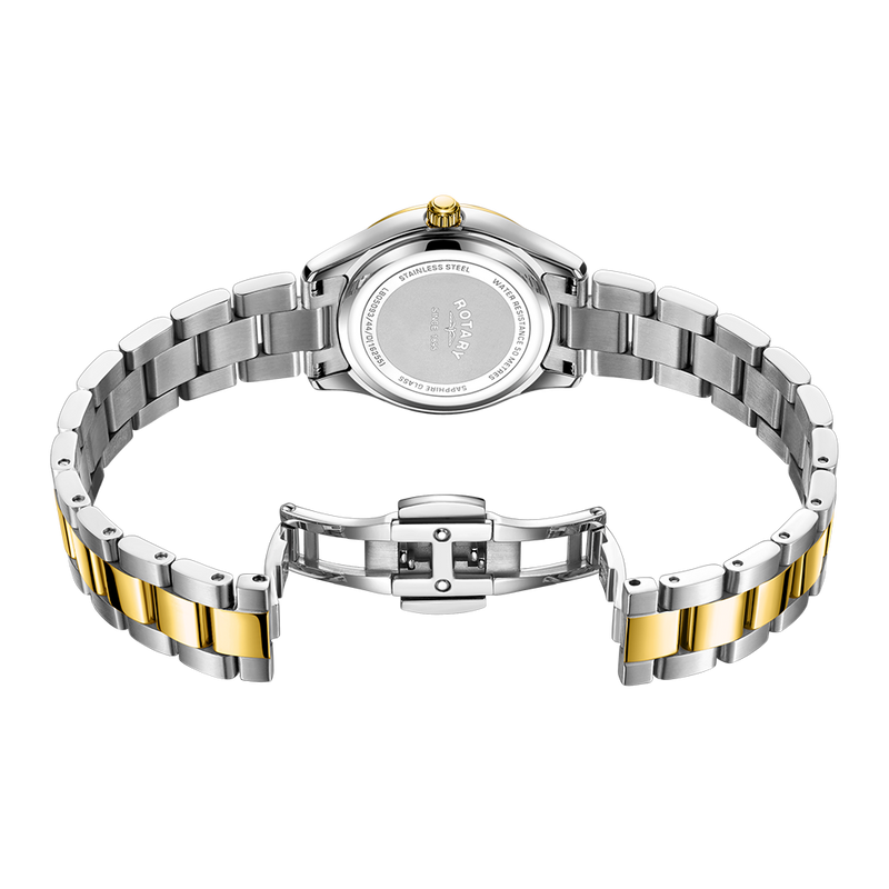 Rotary Contemporary Diamond Set - LB05093/44/D