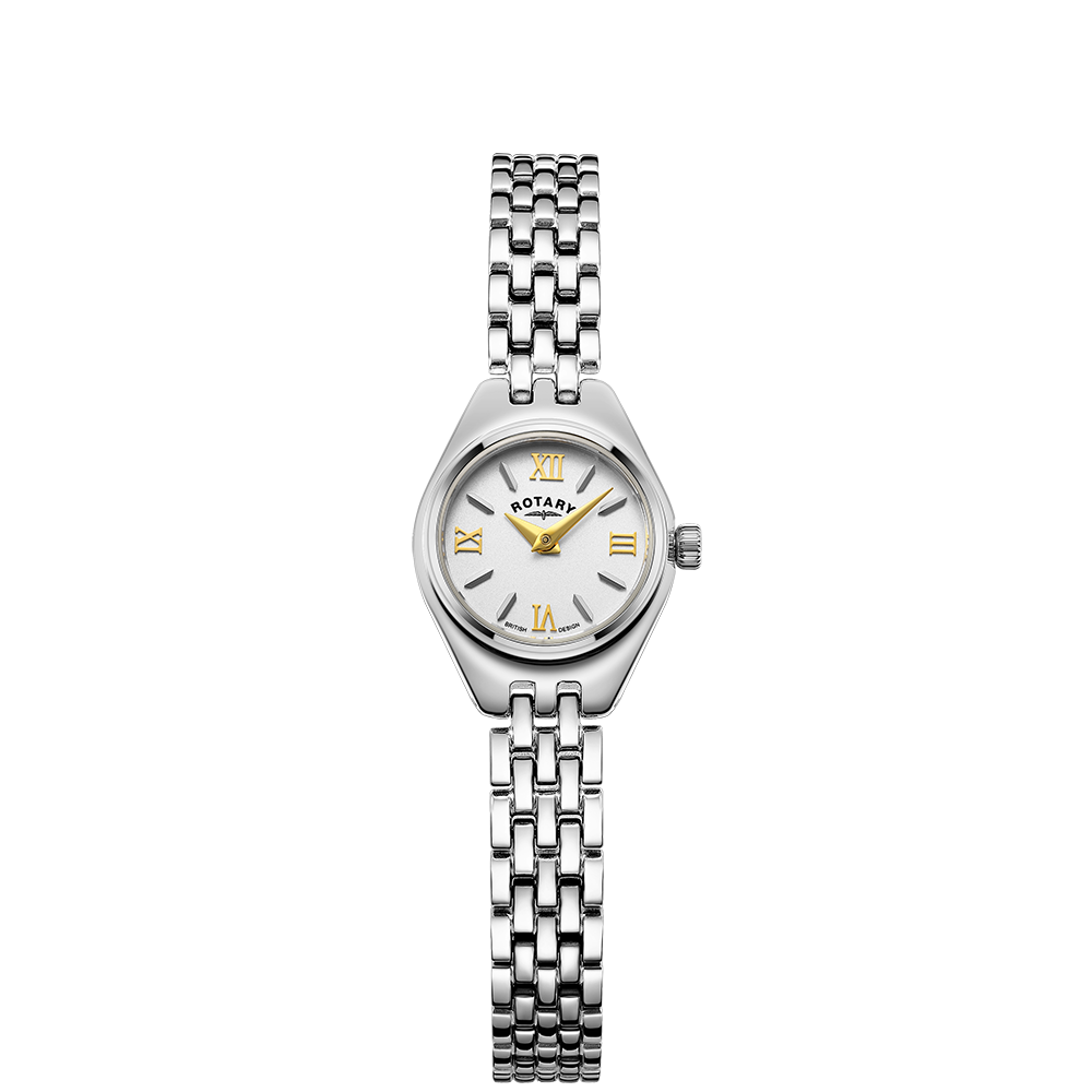 Rotary ladies silver watches sale