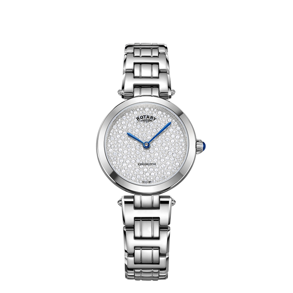 Reloj para mujer Rotary Kensington Crystal Set - LB05190/33