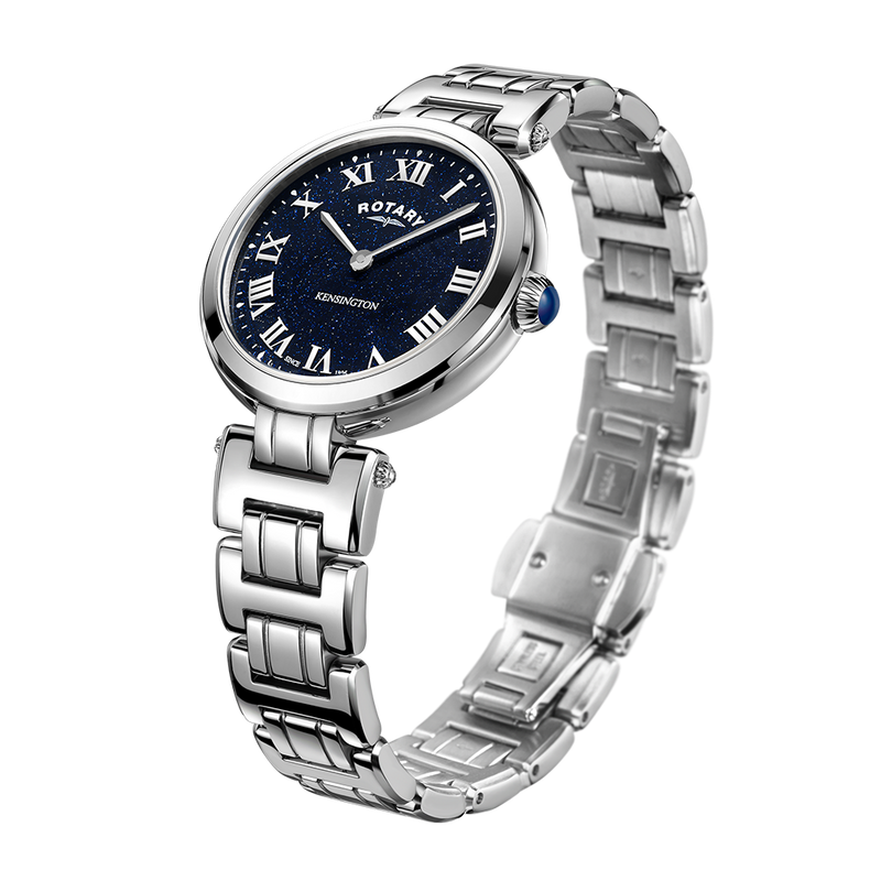 Reloj para mujer Rotary Kensington Midnight Sky - LB05190/67