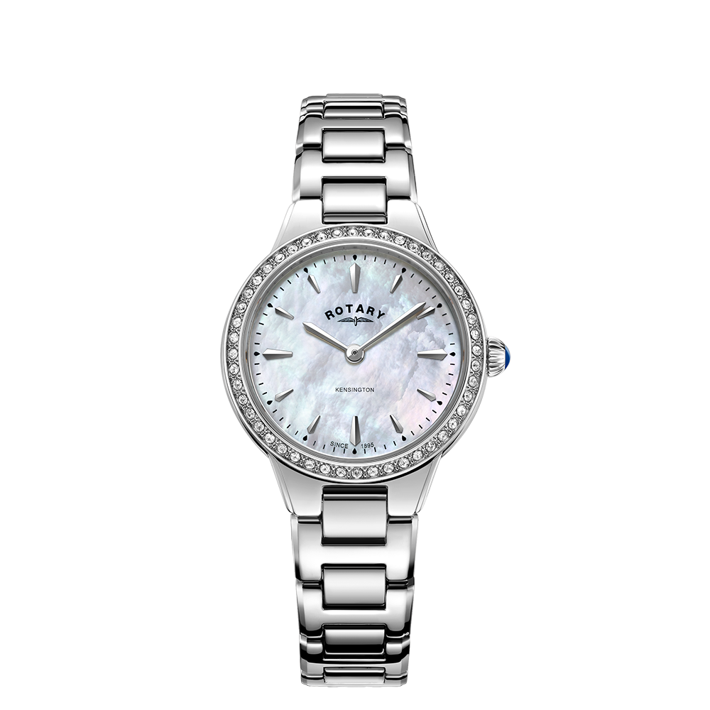 Reloj para mujer Rotary Kensington Crystal Set - LB05275/07