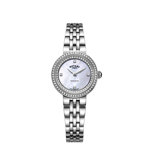 Reloj para mujer Rotary Kensington Crystal Set - LB05370/41