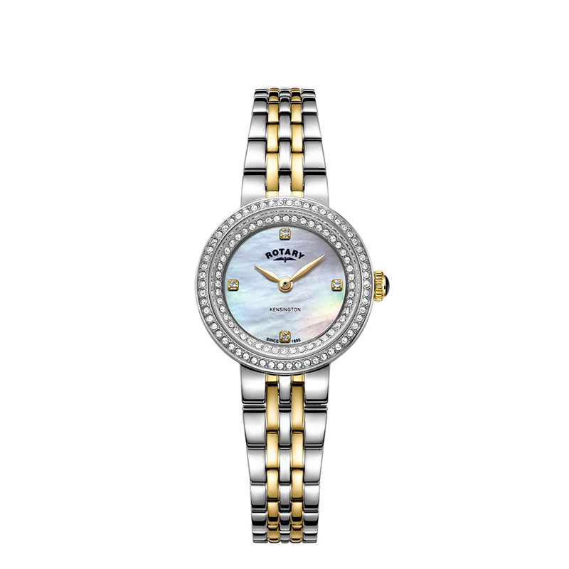 Reloj para mujer Rotary Kensington Crystal Set - LB05371/41