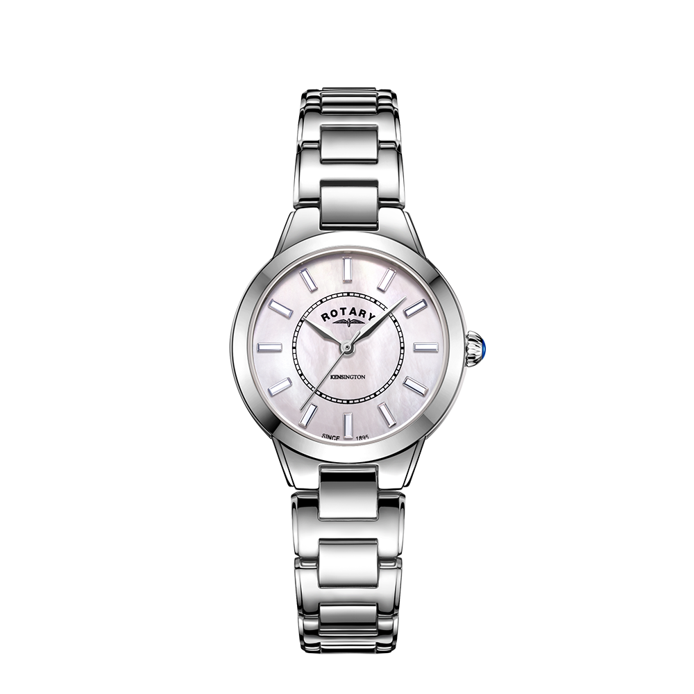 Reloj para mujer Rotary Kensington Crystal Set - LB05375/07