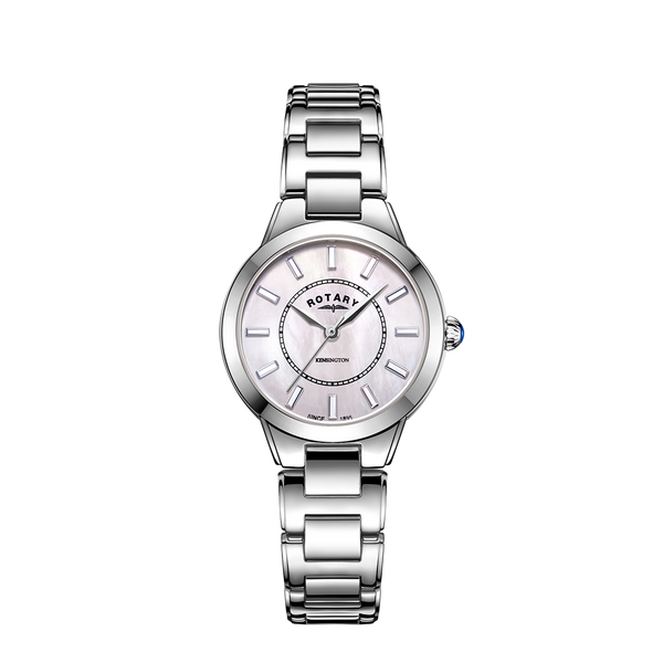 Reloj para mujer Rotary Kensington Crystal Set - LB05375/07