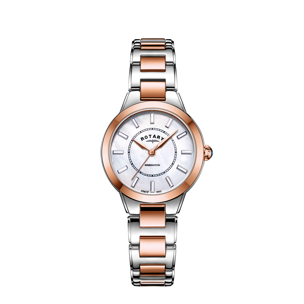 Reloj para mujer Rotary Kensington Crystal Set - LB05377/41