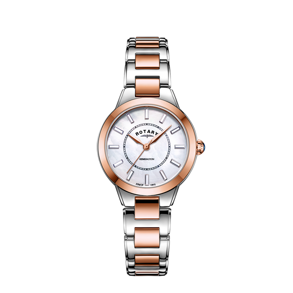 Reloj para mujer Rotary Kensington Crystal Set - LB05377/41