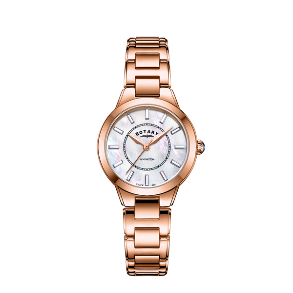 Reloj para mujer Rotary Kensington Crystal Set - LB05379/41