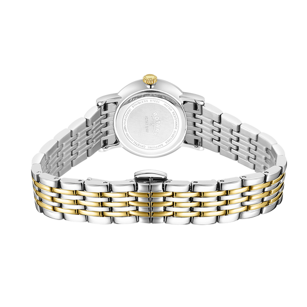 Reloj para mujer con juego de diamantes rotatorio Windsor - LB05421/41/D