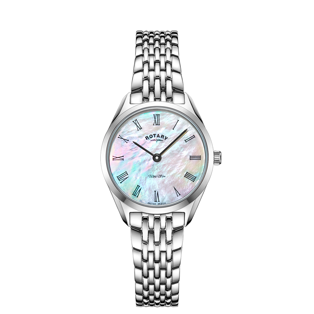 Reloj para mujer ultrafino giratorio - LB08010/41