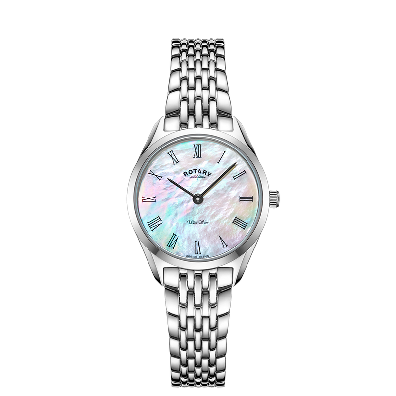 Reloj para mujer ultrafino giratorio - LB08010/41