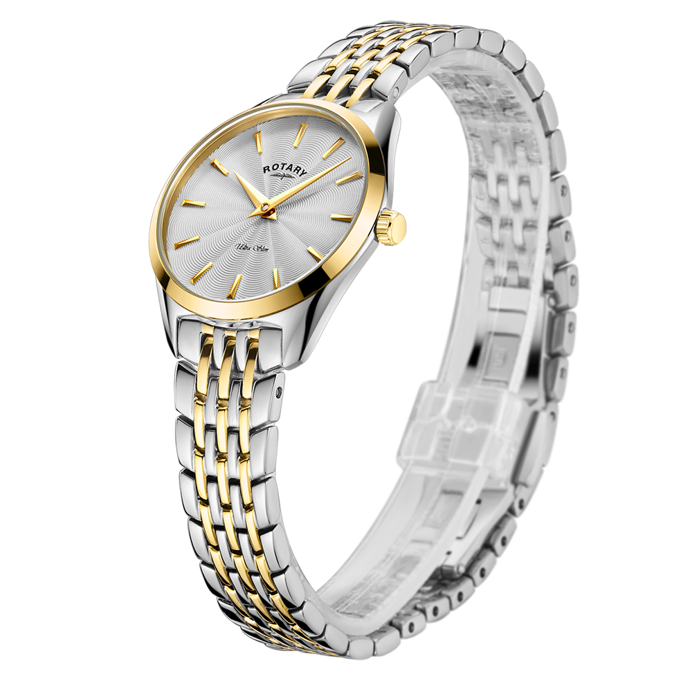 Reloj para mujer ultrafino giratorio - LB08011/02