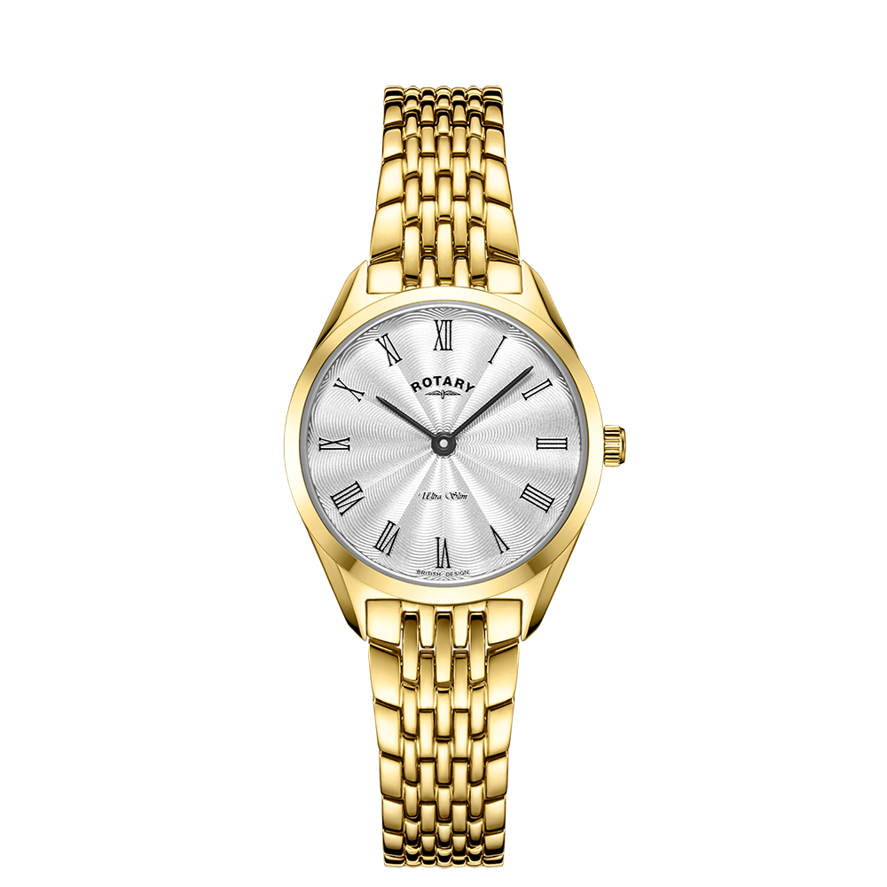 Reloj para mujer ultradelgado giratorio - LB08013/01