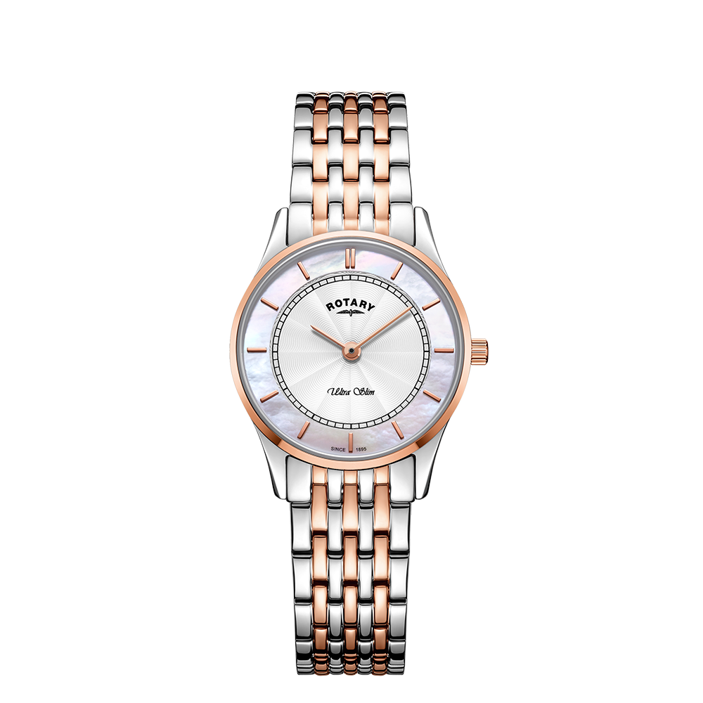 Reloj para mujer ultrafino giratorio - LB08302/02