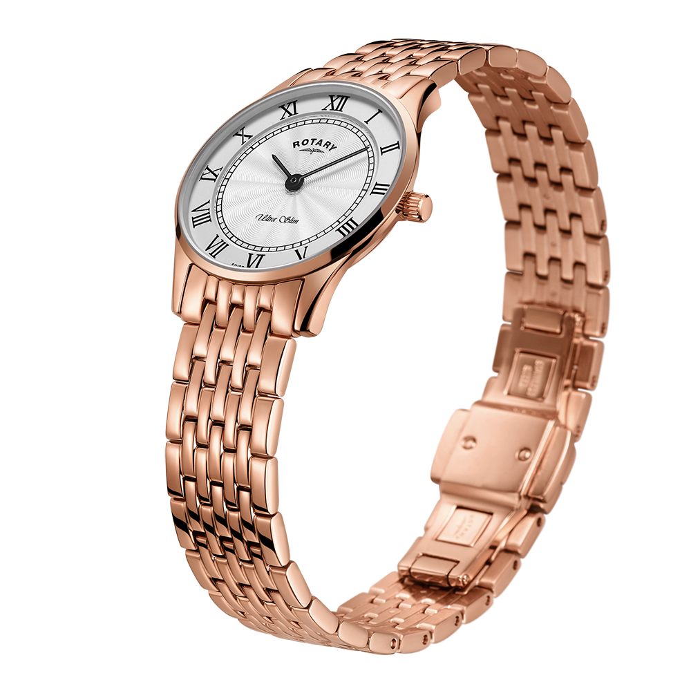 Reloj para mujer ultrafino giratorio - LB08304/01