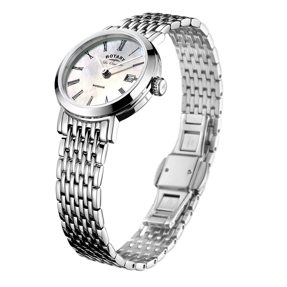 Reloj para mujer Rotary Swiss Windsor - LB90153/07