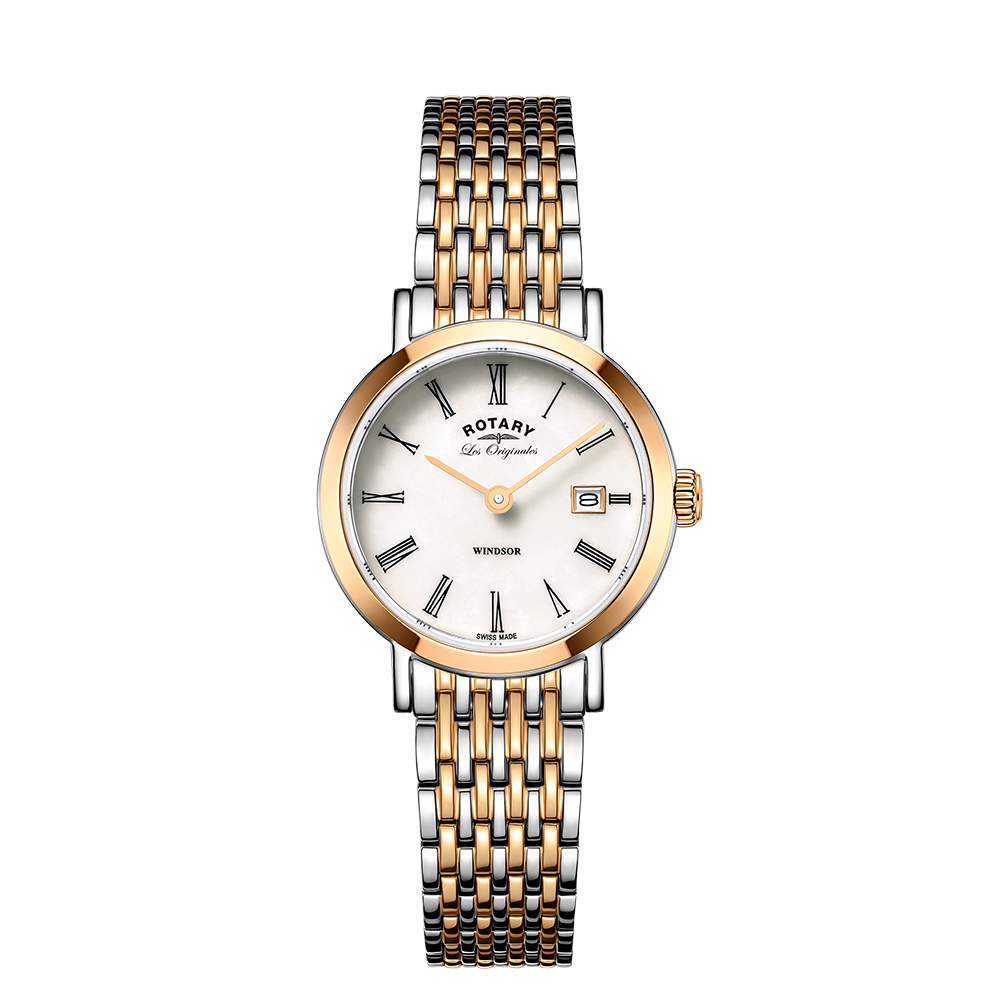 Reloj para mujer Rotary Swiss Windsor - LB90155/01