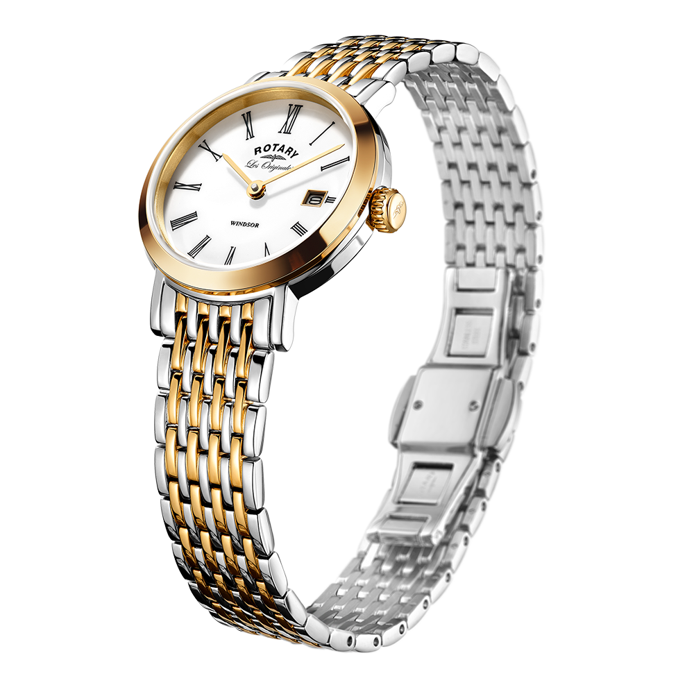 Reloj para mujer Rotary Swiss Windsor - LB90155/01