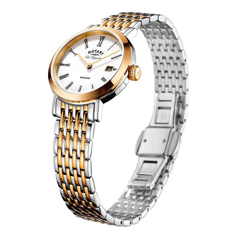 Reloj para mujer Rotary Swiss Windsor - LB90155/01