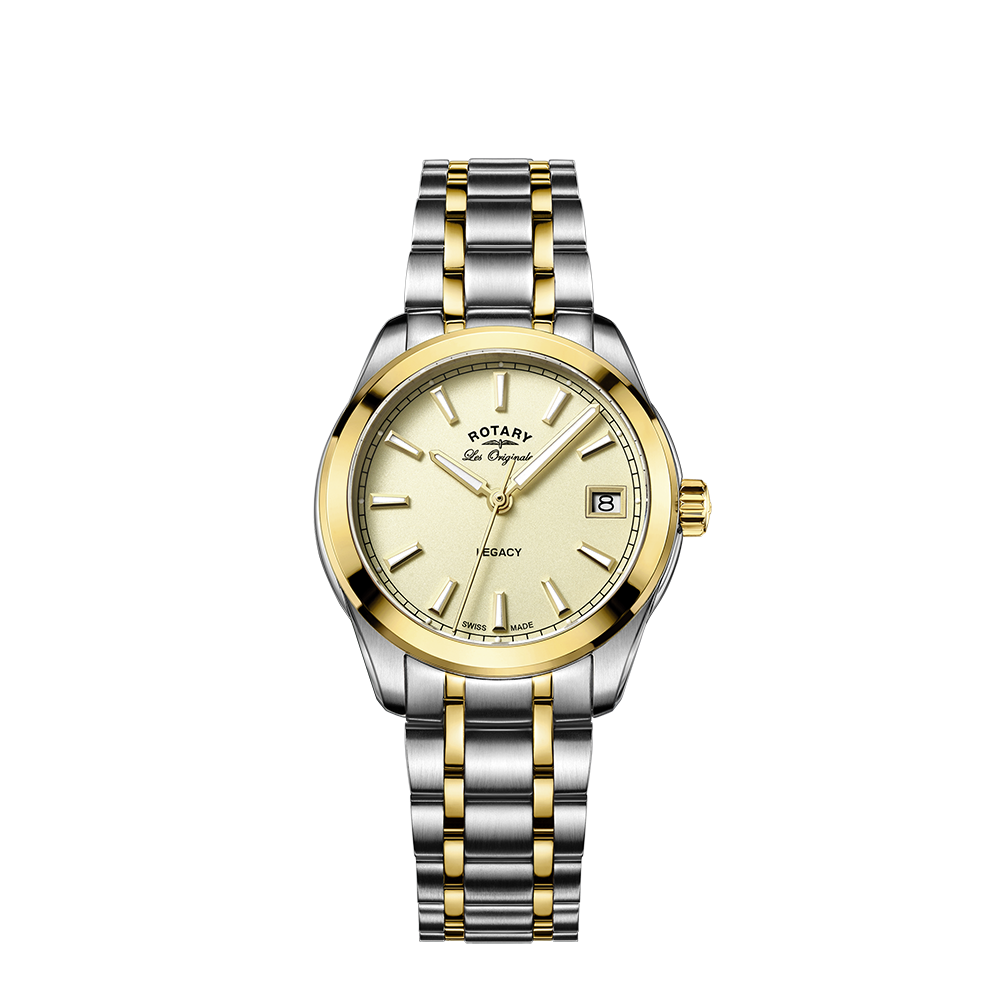 Reloj para mujer Rotary Swiss Legacy - LB90174/03