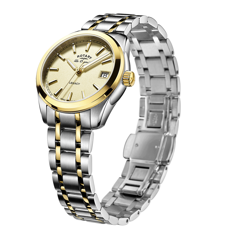 Reloj para mujer Rotary Swiss Legacy - LB90174/03