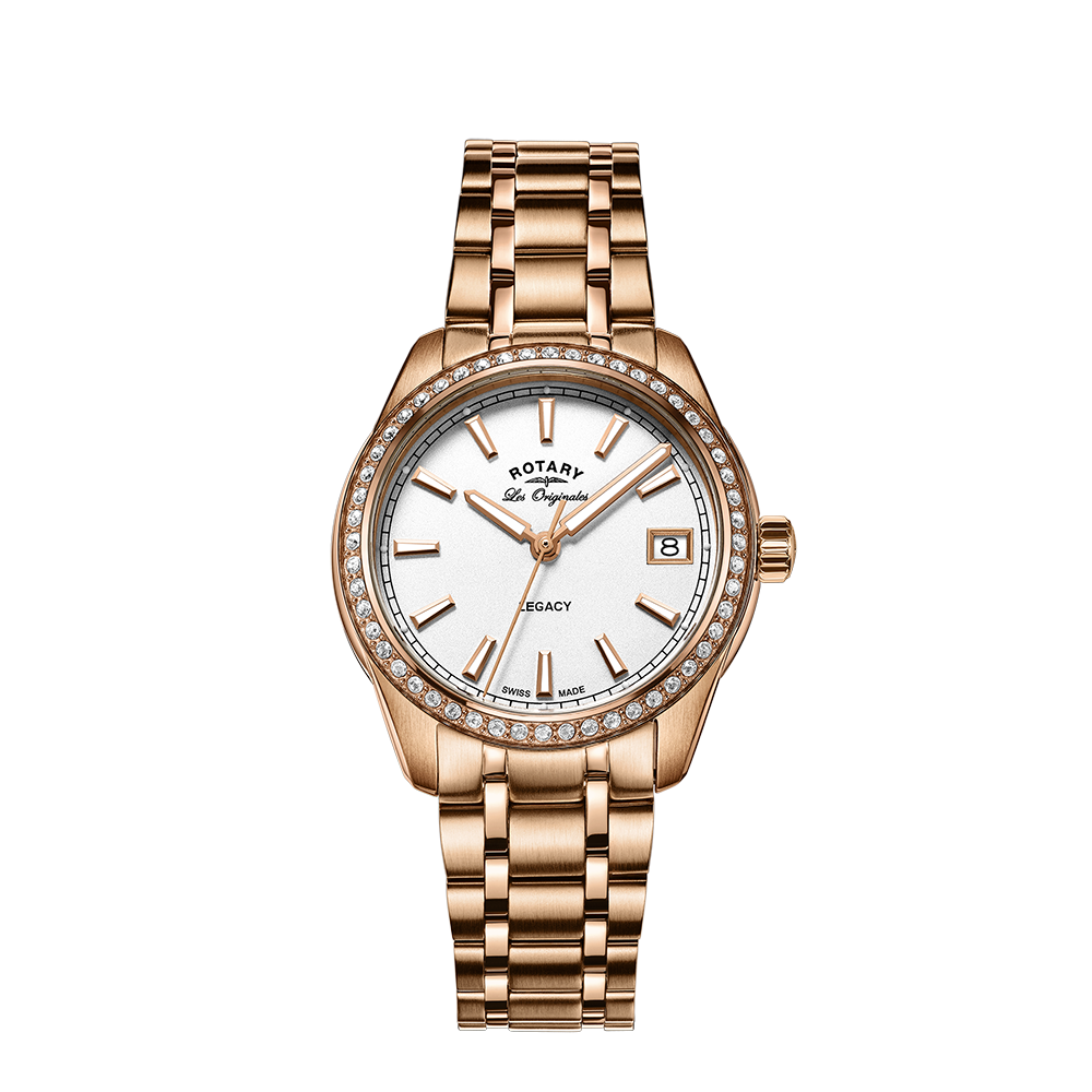 Reloj para mujer Rotary Swiss Legacy - LB90176/01