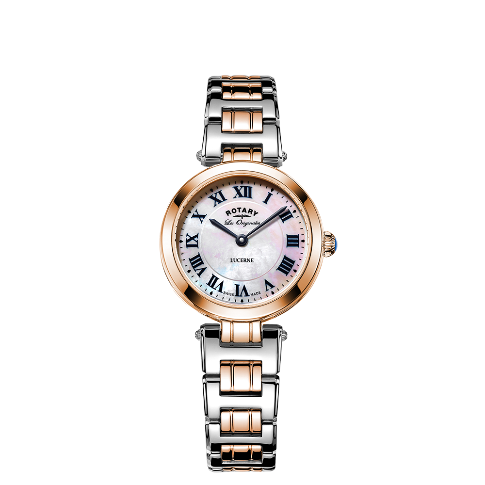 Reloj para mujer Rotary Lucerne suizo - LB90187/41