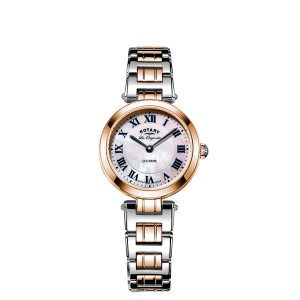 Reloj para mujer Rotary Lucerne suizo - LB90187/41