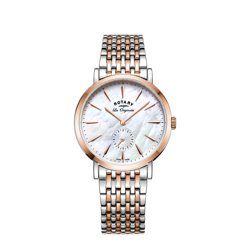 Reloj para mujer Rotary Swiss Windsor - LB90191/41