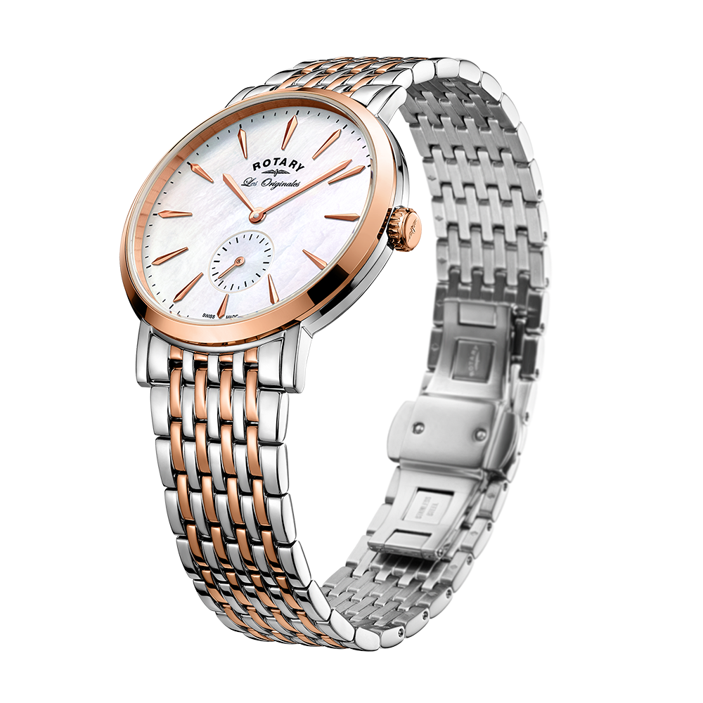 Reloj para mujer Rotary Swiss Windsor - LB90191/41