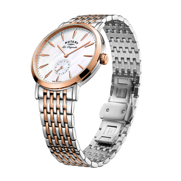 Reloj para mujer Rotary Swiss Windsor - LB90191/41