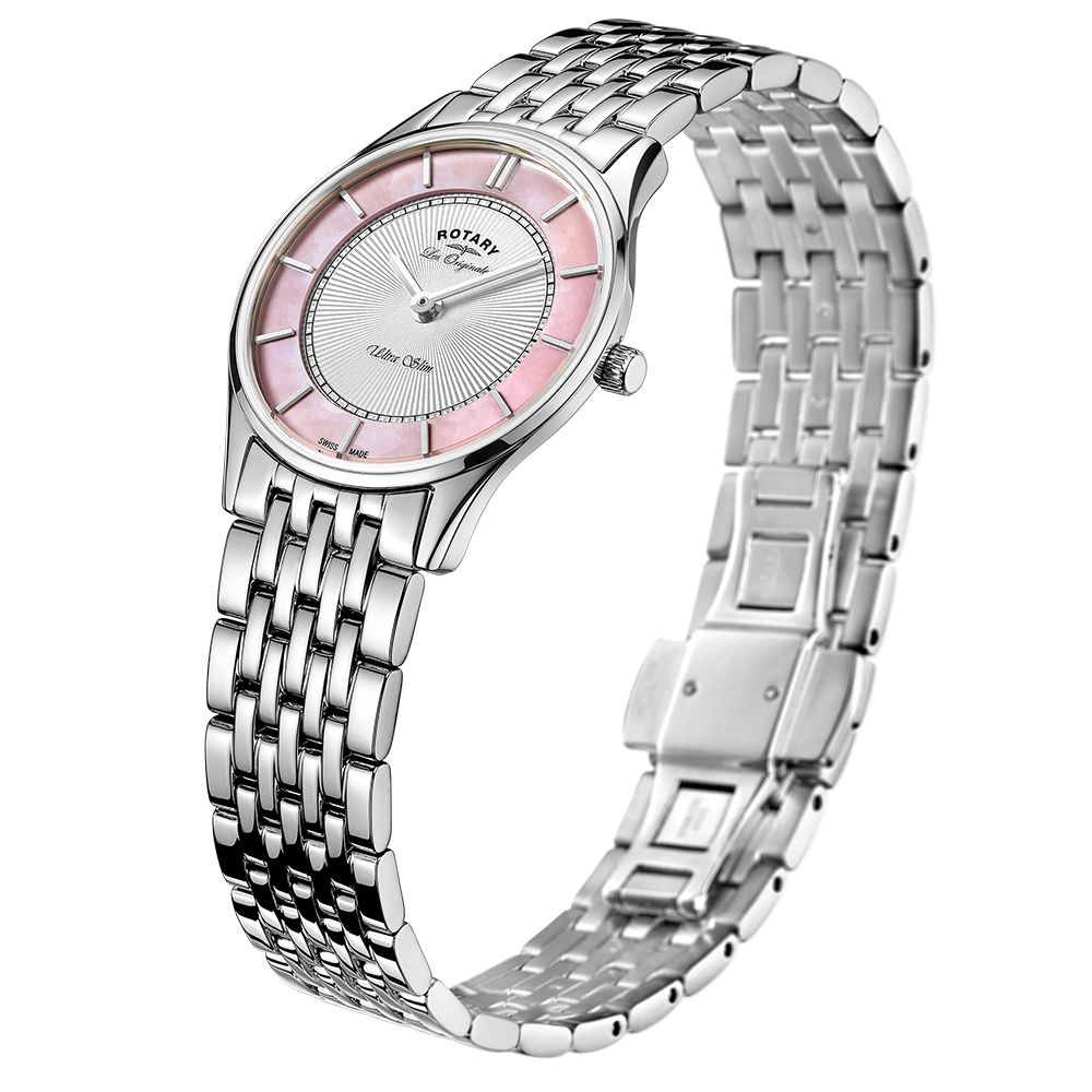 Reloj para mujer Rotary Swiss Ultra Slim - LB90800/07