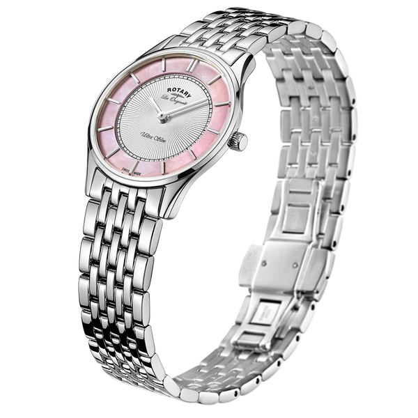 Reloj para mujer Rotary Swiss Ultra Slim - LB90800/07