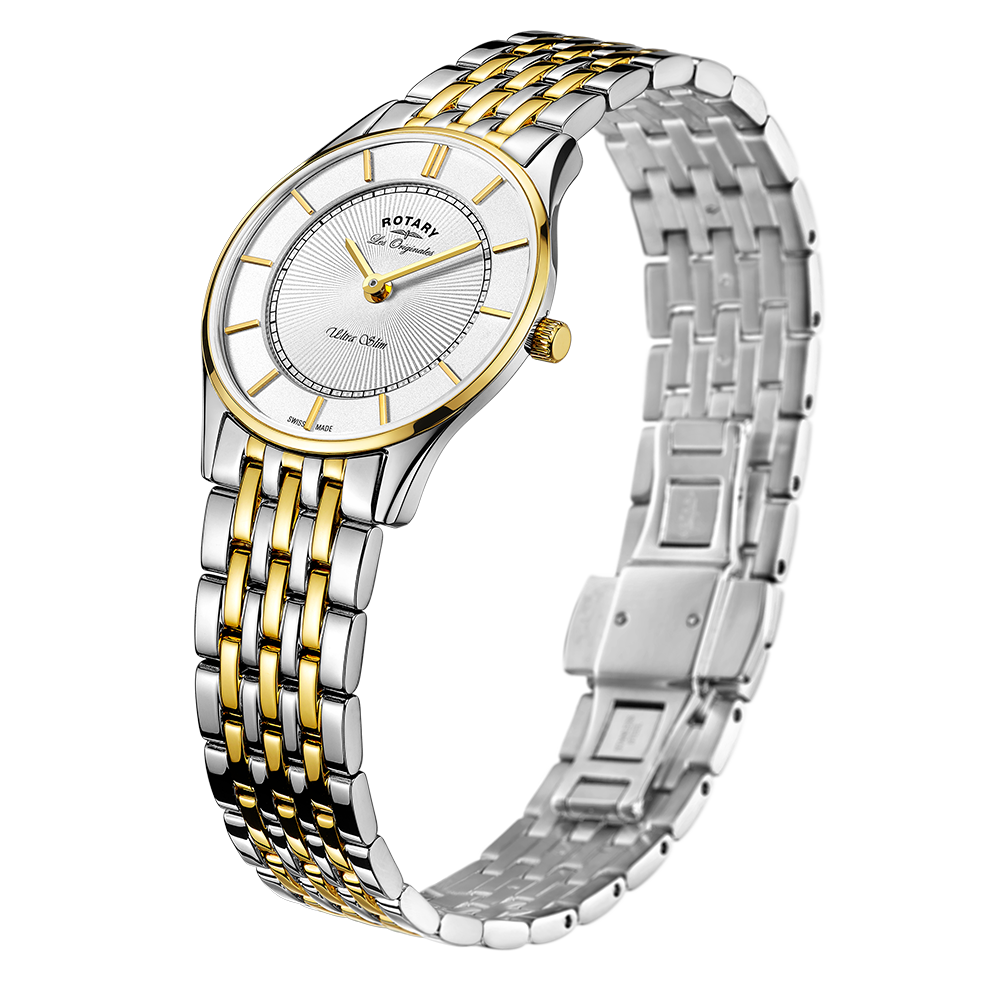 Reloj para mujer Rotary Swiss Ultra Slim - LB90801/41