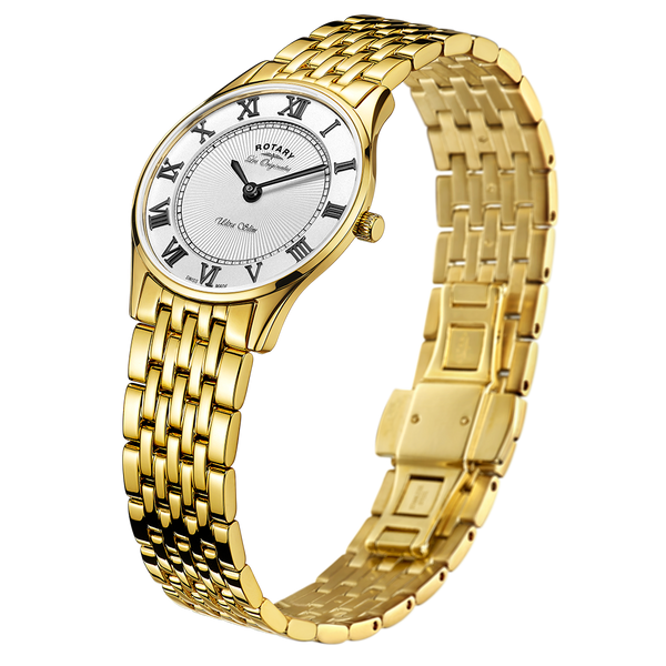 Reloj para mujer Rotary Swiss Ultra Slim - LB90803/01