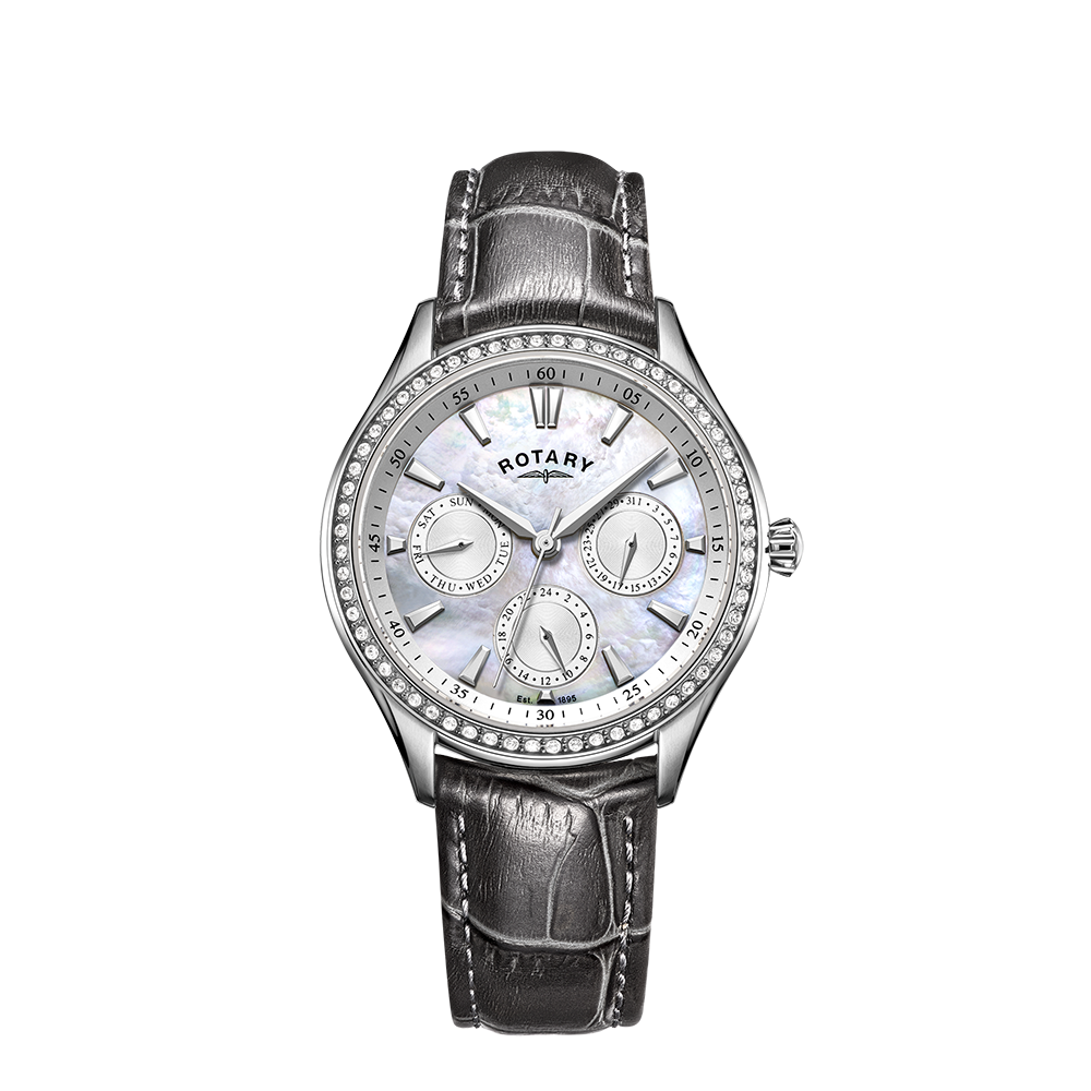 Reloj para mujer con juego de cristales Rotary Hampstead - LS05056/07