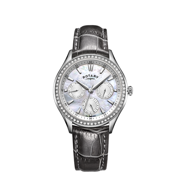 Reloj para mujer con juego de cristales Rotary Hampstead - LS05056/07