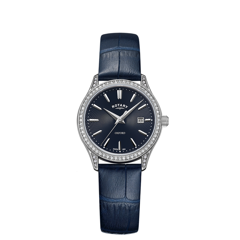 Rotary oxford ladies shop watch