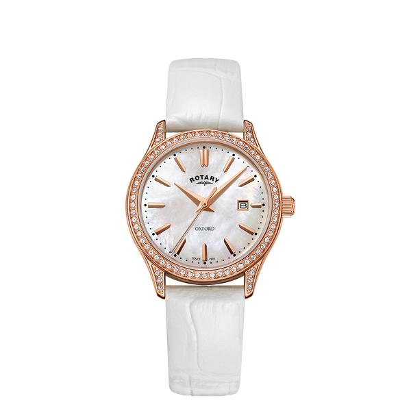 Reloj para mujer Rotary Oxford Crystal Set - LS05096/41