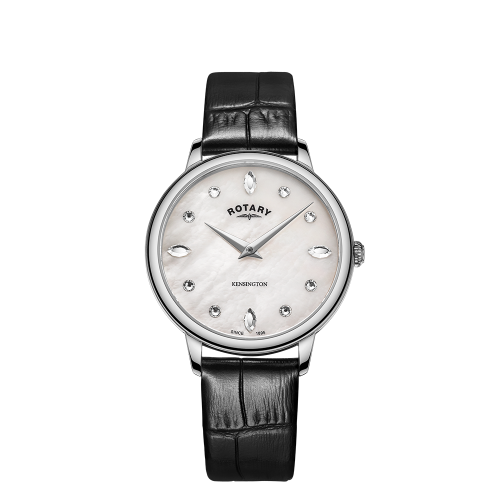 Reloj para mujer Rotary Kensington Crystal Set - LS05170/41