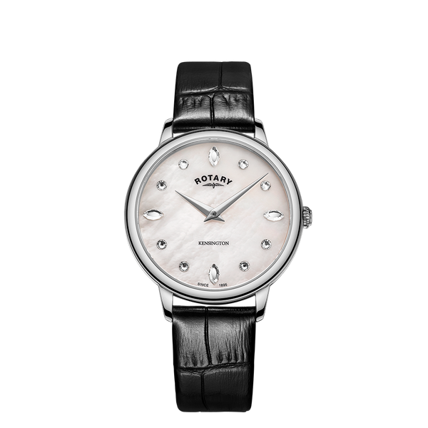 Reloj para mujer Rotary Kensington Crystal Set - LS05170/41