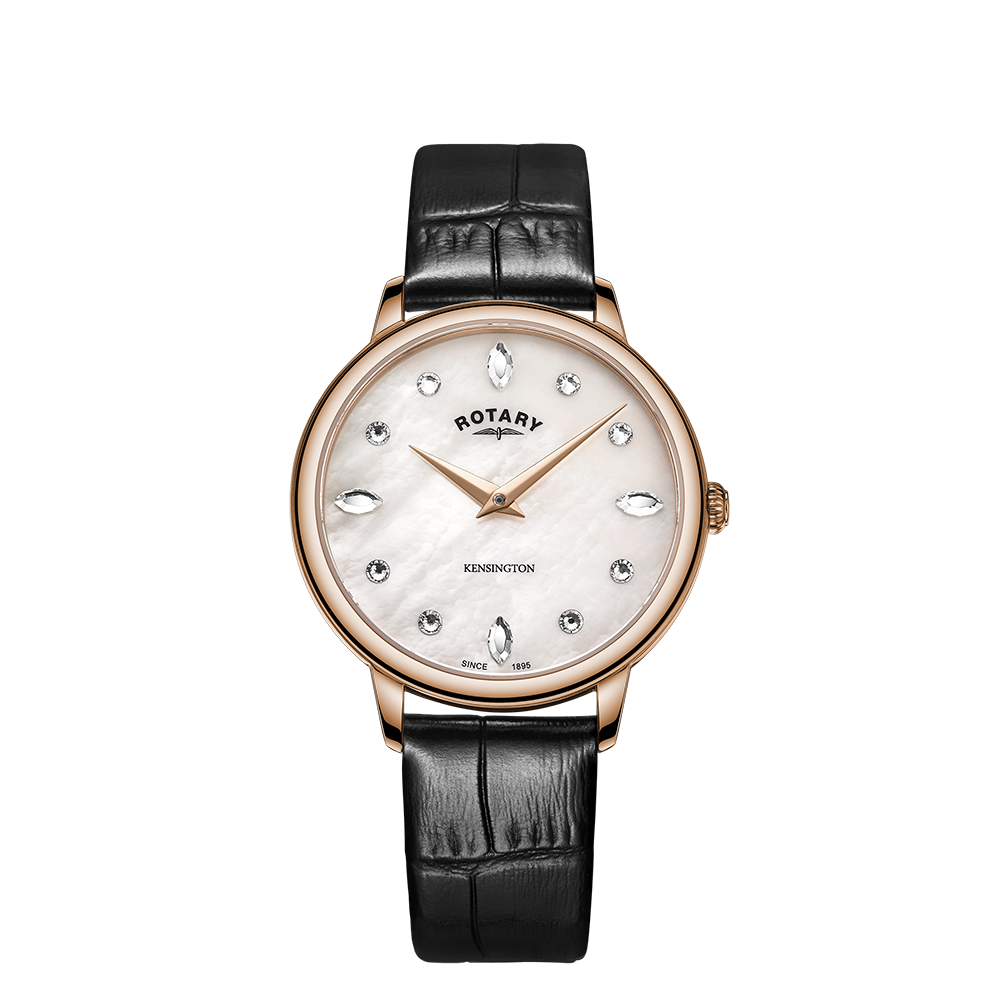 Reloj para mujer Rotary Kensington Crystal Set - LS05174/41