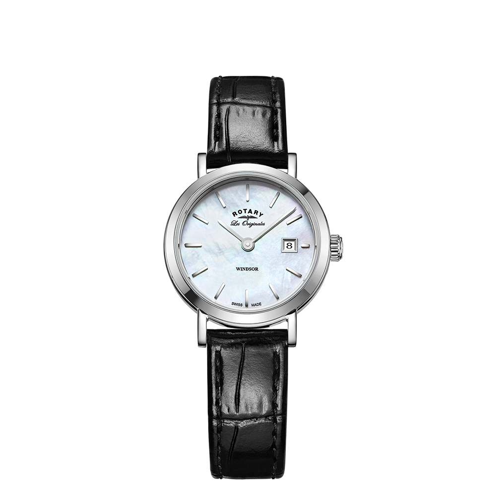 Reloj para mujer Rotary Swiss Windsor - LS90153/41