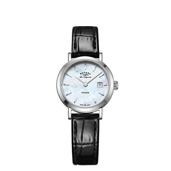 Reloj para mujer Rotary Swiss Windsor - LS90153/41
