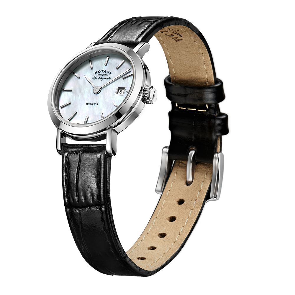 Reloj para mujer Rotary Swiss Windsor - LS90153/41