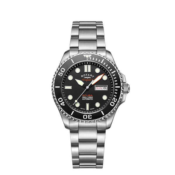 Reloj de hombre Rotary Super7 SCUBA - S7S001B